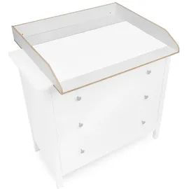 jonka Wickelaufsatz für IKEA Hemnes Kommoden - Weiß