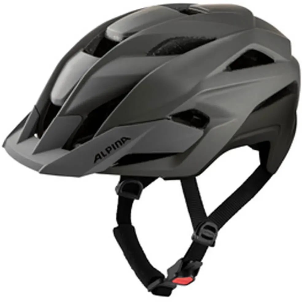 Alpina Stan Mips Mountainbike-Helm - white matt - 55-59