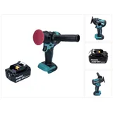 Makita DPV 300 F1 Akku Schleifer Polierer 18 V 50 / 80 mm Brushless + 1x Akku 3,0 Ah - ohne Ladegerät