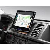 Alpine ILX-F115T6 | Autoradio mit 11-Zoll-Touchscreen, DAB+, 1-DIN Einbaugehäuse, Wireless Apple Carplay und Android Auto Unterstützung für VW T5, T6