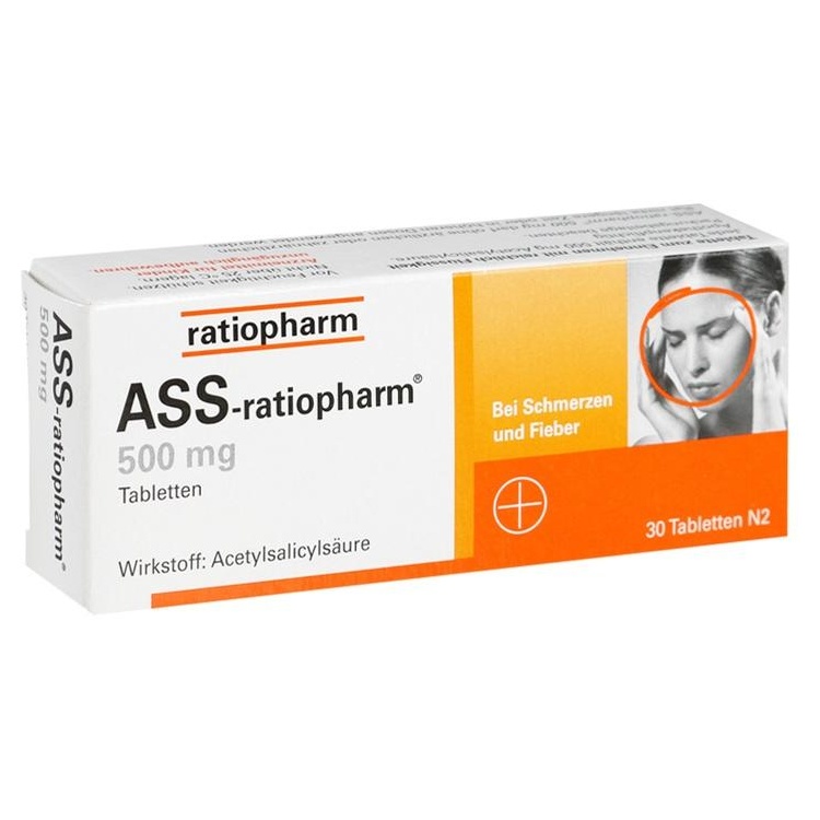 ass ratiopharm 500