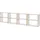 Tojo Mehrzweckregal "hochstapler 8er-Set", weiß, B:304cm H:73,5cm T:32cm, MDF, Regale, Bücherregal Standregal, in zwei Farben