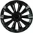 CARTREND Radzierblende Unitec Delta 75478, Schwarz