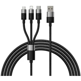 Baseus StarSpeed Series USB-C + Lightning 3.5A 1.2m (Black)