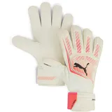 Puma Ultra Match Regular Cut Torwarthandschuhe 06 white/glowing red/black 8