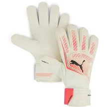 Puma Ultra Match Regular Cut Torwarthandschuhe 06 white/glowing red/black 8