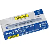 ONLINE USV-Systeme Kugelschreiber Blau 3 St.