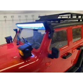 Drive & Fly Models RC-Auto Crawler 1:24XL CH RTR rot (3162)