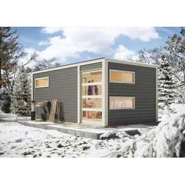 Konifera Hagen inkl. 9 kW Ofen + ext. Steuerung