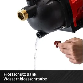 Einhell Akku-Gartenpumpe AQUINNA 36/30 Solo 3.000 l/h
