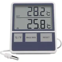 OEM Kabelgebundenes Thermometer Weiß