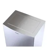 CWS ParadiseLine StainlessSteel zu Papierkorb 25 l, 307752100,