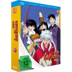 InuYasha - TV Serie - Vol.1 - [Blu-ray] (Neu differenzbesteuert)