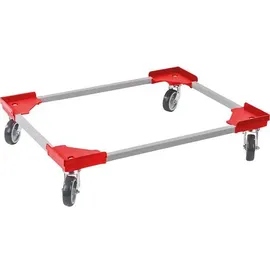 esb engineering - system - bau gmbh Transportroller 610 x 810mm rot