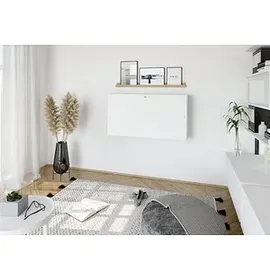 Hammerbacher Wandschreibtisch VWO12 Weiß