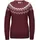 Fjällräven Övik Knit Pullover - Dark Garnet - XS