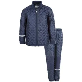 ZigZag Tiger Thermo Jacke + Hose Set Kinder, 2048 - navy blazer 4 (104/110)