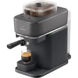 Philips Baristina Espressomaschine BAR320/60 mit Bean Swap Schwarzgrau / Schwarz