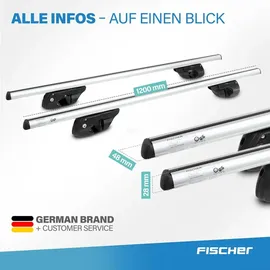 Fischer Relingträger TopLine L 126004