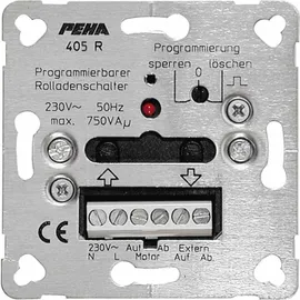 Peha Rollladenschalter D 405 R O.A.