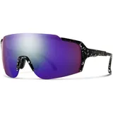 Smith Optics Smith Flywheel Matte Black Marble - ChromaPop Violet Mirror Schwarz Modell 2024 - One Size