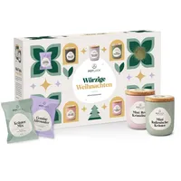 POTLUCK | Mini Adventskalender 2025 | Tannenzauber | Gewürzkalender mit 24 abwechslungsreichen Gewürzmischungen zum Probieren | Geschenkidee für Advents- & Weihnachtszeit