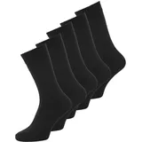 JACK & JONES JACBASIC BAMBOO SOCK 5 PACK NOOS« schwarz