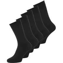 JACK & JONES JACBASIC BAMBOO SOCK 5 PACK NOOS« schwarz
