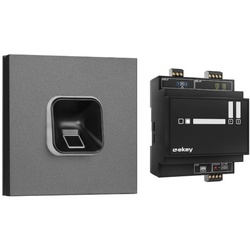 ekey sLine Fingerprintset Schwarz Siedle Vario DG #204706
