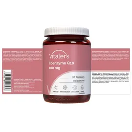 vitaler's Coenzym Q10 Kapseln 60 St.