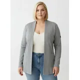 Witt Weiden Shirtjacke in Grau 44