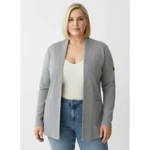 Witt Weiden Shirtjacke in Grau 44
