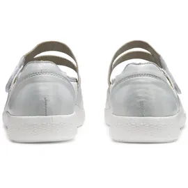 VITAFORM Mary-Jane Damen Silber/Weiß 40