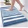 luxuskollektion Badematte Blau 50 x 80 cm