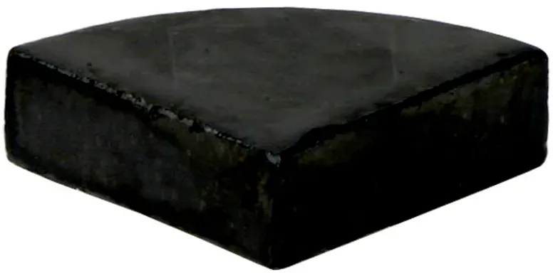 Kübelfüße Kübi - Anthrazit - 9 cm