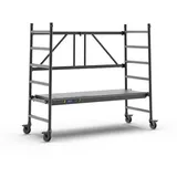 WERNER Klappgerüst Tower 3T Basis Paket AH 2,55m