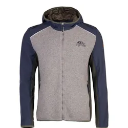 Herren Jacke Tettau blau/olive - 50