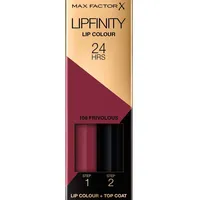 Max Factor Lipfinity 108 frivolous