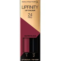 Max Factor Lipfinity 108 frivolous