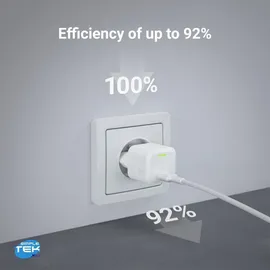 Green Cell CHARGC06, 33 W, 1x USB-C, schwarz
