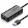 UGREEN Hub Splitter 3x USB 3.0 externer Netzwerkadapter RJ45 Giga Ethernet (20265)