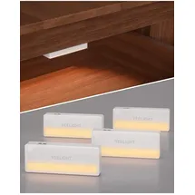 YEELIGHT LED Sensor-Schubladenleuchte, 4 Stück