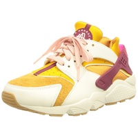 Nike Damen Air Huarache Gymnastikschuh, Sail/Sunset/Pink Glaze/Rush Maroon, 36 EU - 36 EU