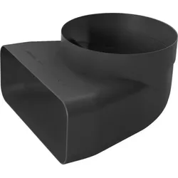 Gaggenau AD857042 - Adapterrohrstück, rund-flach