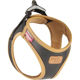 Curli Apple Hundegeschirr Schwarz 2XS