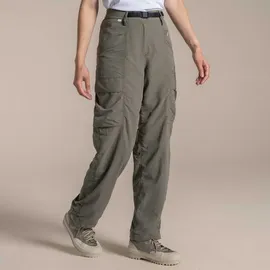 Craghoppers Nosilife Medina Cargo Hose Damen Wild Olive 40