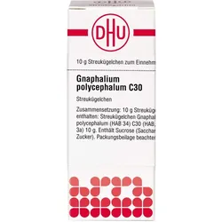 GNAPHALIUM POLYCEPHALUM C 30 Globuli 10 g