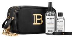 Balmain Hair Couture Signature Pouch Black Gold Haarpflegeset