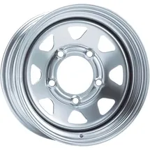 DOTZ Dakar 7 x 16 5 x 114,3 ET36 MB66 silber