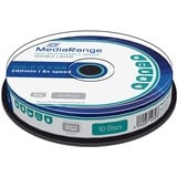 MediaRange DVD+R DL 8,5GB 8x 10er Spindel (MR466)